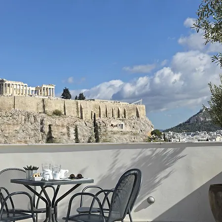 Acropolis Hill Athens